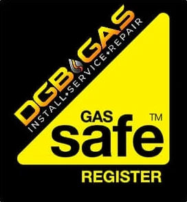 DGB Gas Gas Safe Register badge